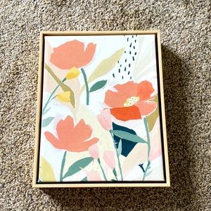Opal house ‘Spring is in the Air’ Framed Canvas 8”x10”